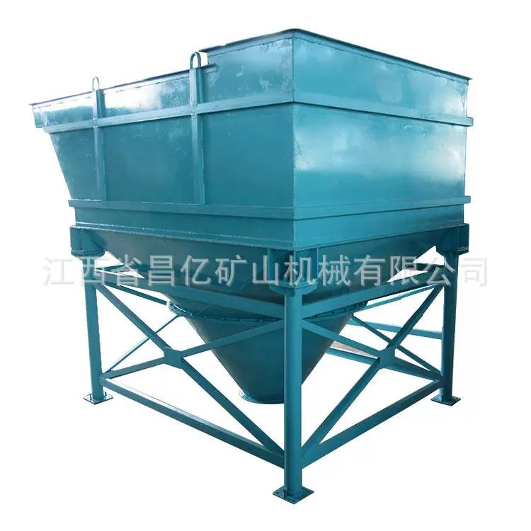 矿用高效斜管式浓密机 矿泥废渣分离处理 浓缩沉淀污水回收设备