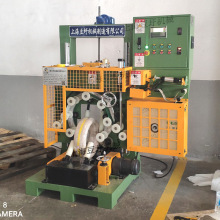 现货直供钢丝绳包装机 立式线材缠绕打包机 自动铁丝卷缠绕机包邮