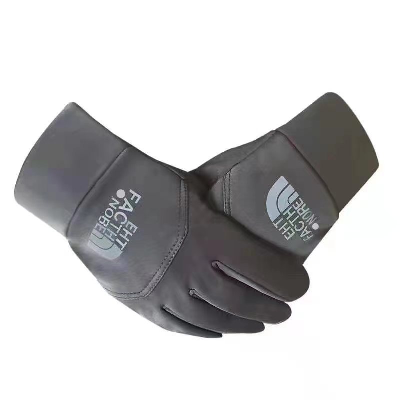 Guantes con pantalla táctil de dedos completos para hombres y mujeres, cálidos para exteriores en invierno, resistentes al viento, impermeables, antideslizantes, gruesos, resistentes al frío, personalizables.