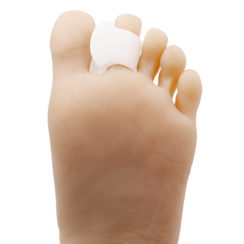 Thumb extensor corrector, toe overlap corrector, big toe separator, day and night silicone separator for wholesale