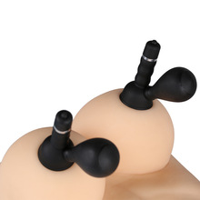 電動吸乳器震動按摩器女用雙乳房挑逗自慰吸乳吸陰玩具成人性用品