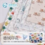 印花定制工艺源头面料