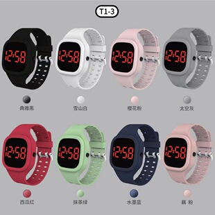 �羳�¿�LED����ֱ�T1-3����r�Д����\�ӌW����ͯLED��ӱ�S��