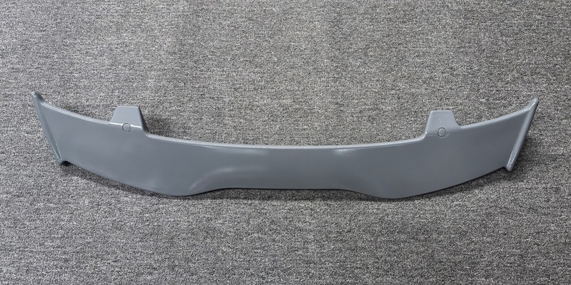 Suitable for Peugeot 206 207 208 Rear Wing Modification, Painted Decorative Sports-Style Rear Roof Spoiler