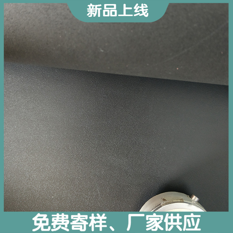 厂家供应 意大利 托斯卡纳 植鞣革 现货 黑色 三边直 牛皮料批发