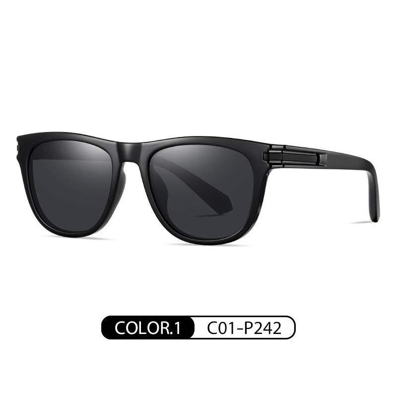 Tr7551 viajes de conducción gafas de sol a prueba de rayos UV Transfronterizo nuevas gafas de sol polarizadas de moda casual gafas de sol de los hombres