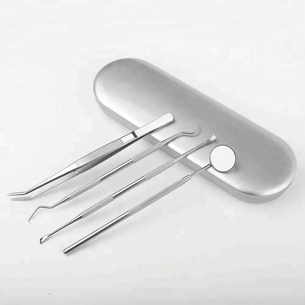 Tools set stainless steel for oral cavity