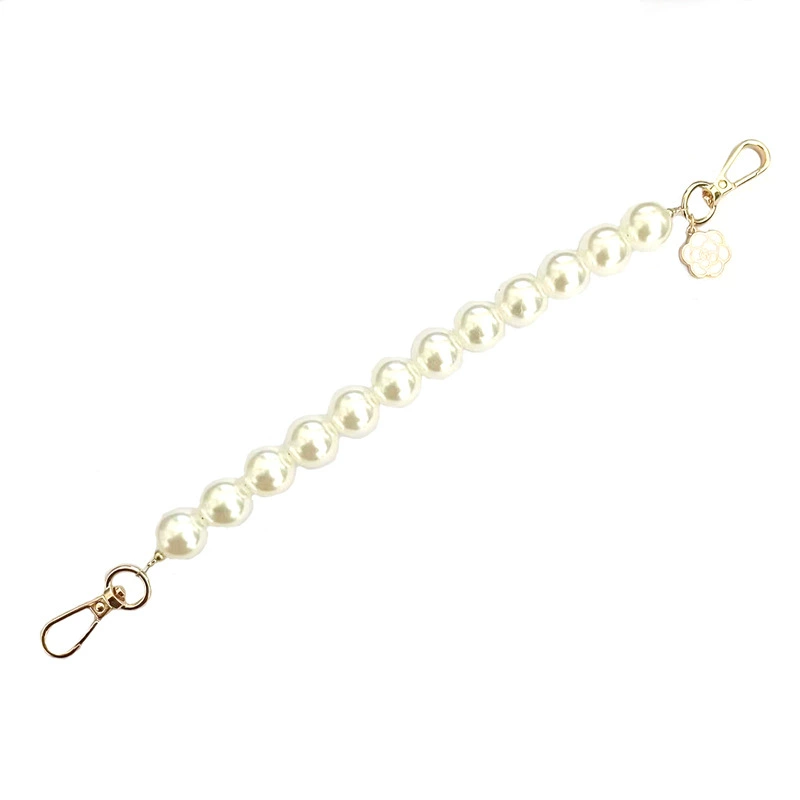 Подвеска из жемчуга, ручной цепь, чехол для телефона, сумка, стиль Chanel