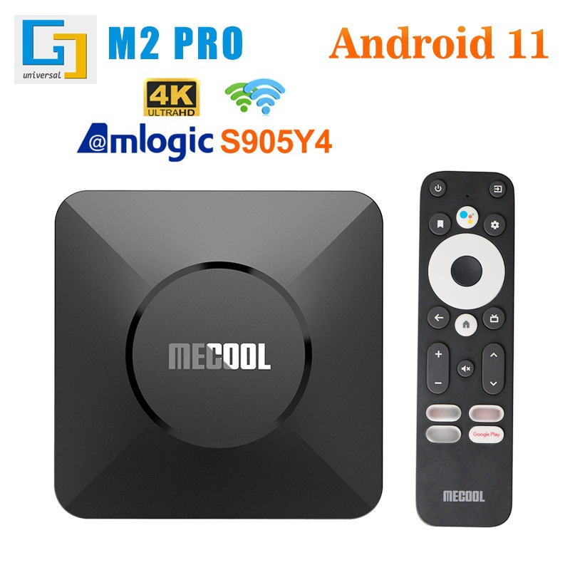 M2 Pro Google Dual Certified Set-Top Box Android 11 Home Tv Box 4K Hd Tv Box Export Wholesale