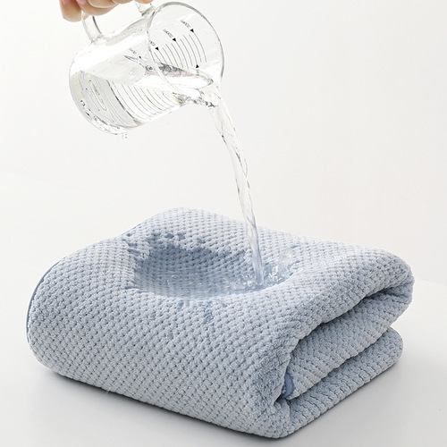 Pineapple Pattern Towel Household Adult Children Shower Soft Absorbent Skin-friendly Face Towel Unisex Large
