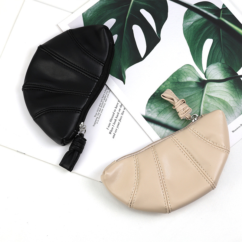 Bolsa coreana ins torta nicho textura bolsas de cambio de gran capacidad bolsas de cambio de mujeres simples color sólido spot