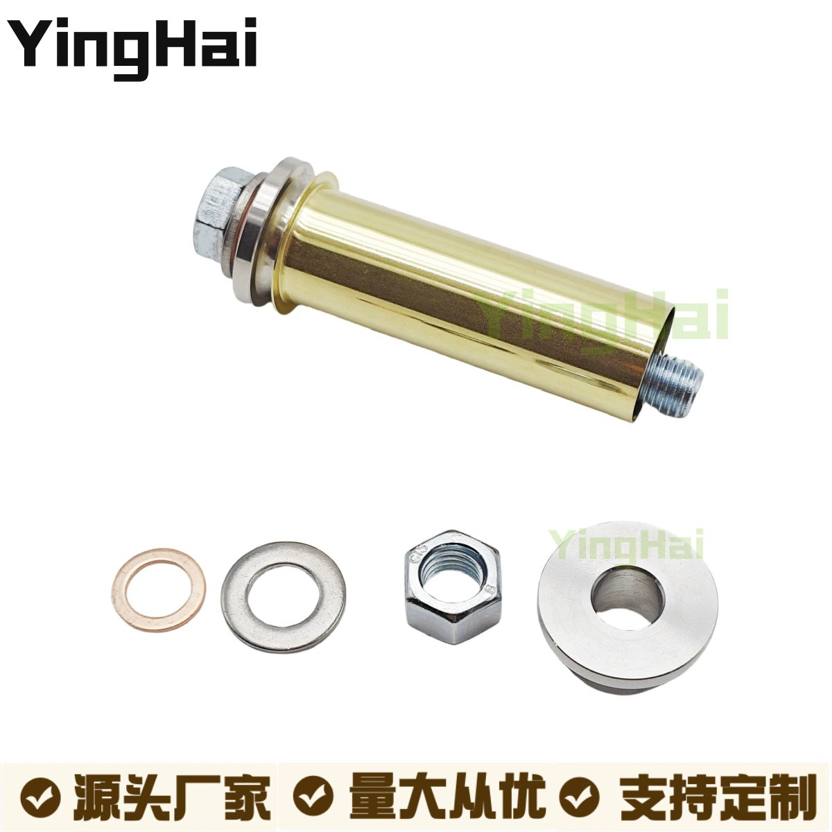 Трансграничные горячие продажи 1-дюймовые медные трубы, заклепка и опрокидывание инструмент быстрый и удобный зажим из нержавеющей стали 304 судовое оборудование