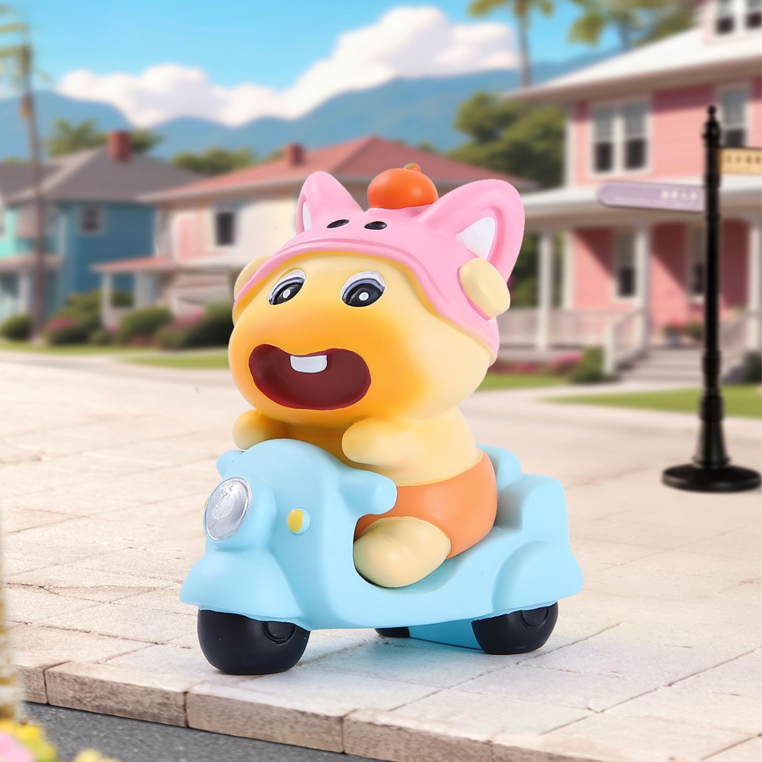 2세대 카피바라-자전거-M