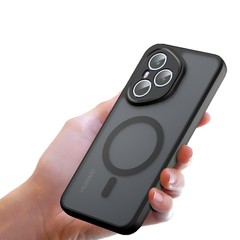适用荣耀400国外版手机壳X9C磨砂磁吸Magic7气囊Power防摔GTPro套