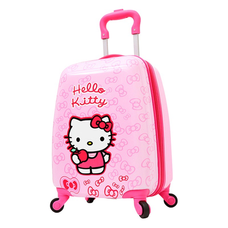 Children's trolley case wholesale cute cartoon luggage 16/18 inch suitcase kindergarten boys and girls gifts