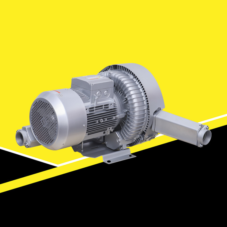 全风RB-82S-3旋涡气泵11kw双叶轮旋涡式高压风机真空吸料漩涡风机