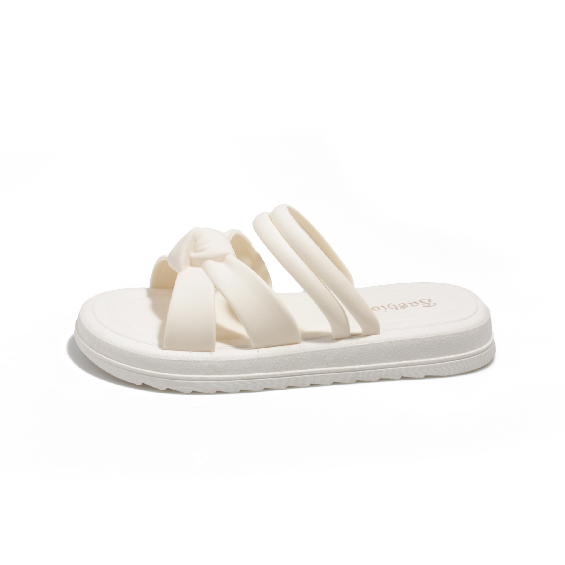 2024 New Trendy Women's Slippers Summer, Thick Sole, Non-Slip, Fashionable And Versatile Outdoor Sandals For Women_vogvips.com