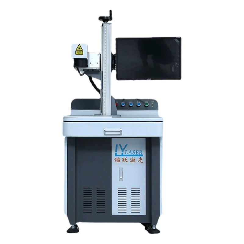 УФ лазерная маркировочная машина высокоточная гравировальная и кодировочная машина пластиковый Хрустальный Агат стекло лазерная гравировка машина холодного света