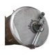 Hertu pneumatic flange end repair machine flange sealing surface repair machine portable flange processing machine