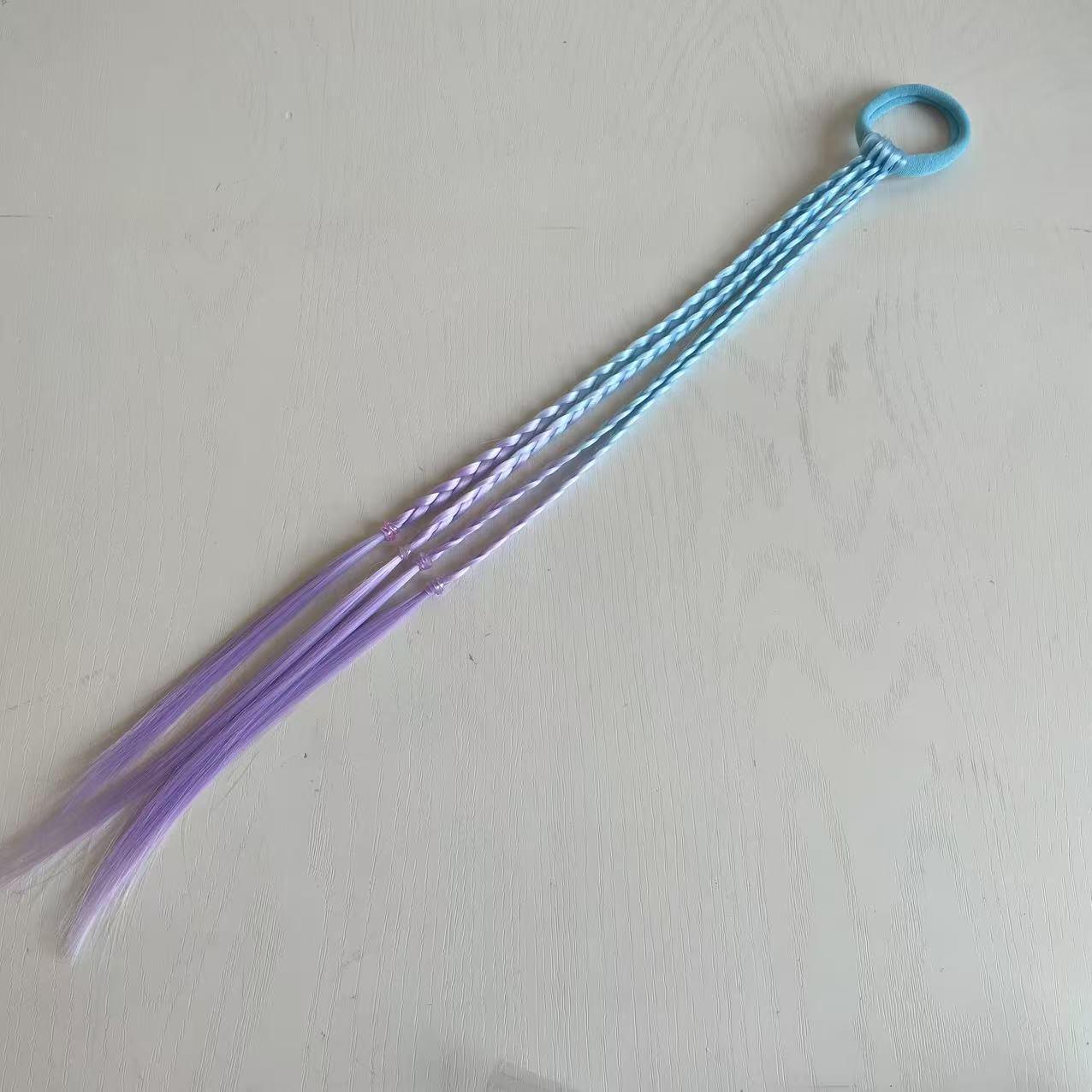 Sky blue + fairy purple