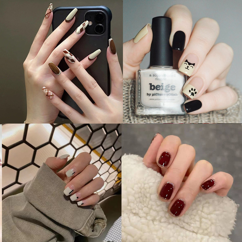 Wearing nail products nail art patch collection a variety of removable nail pieces fake nails nail art products nails Wearing nail products nail art patch collection a variety of removable nail pieces fake nails nail art products nails