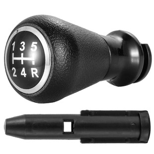 Suitable for logo 206 207 gear head shift lever handball with converter 5-speed shift handball