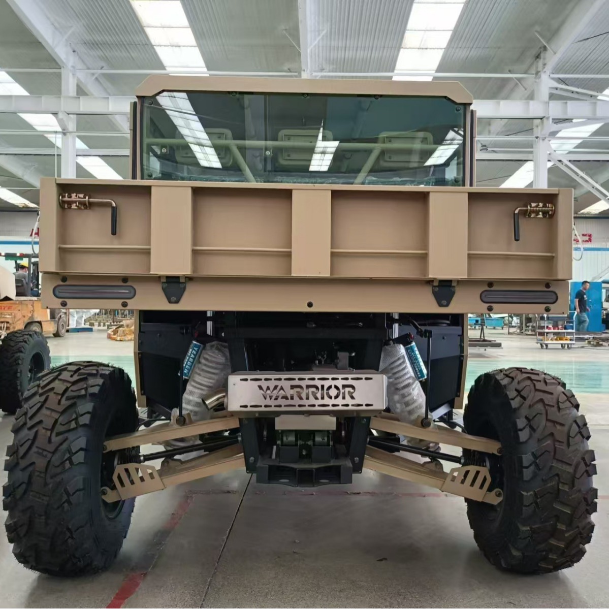 4x4 Export Farm 1000cc 6 asientos con techo duro y parabrisas SUV Desert Off-Road UTV