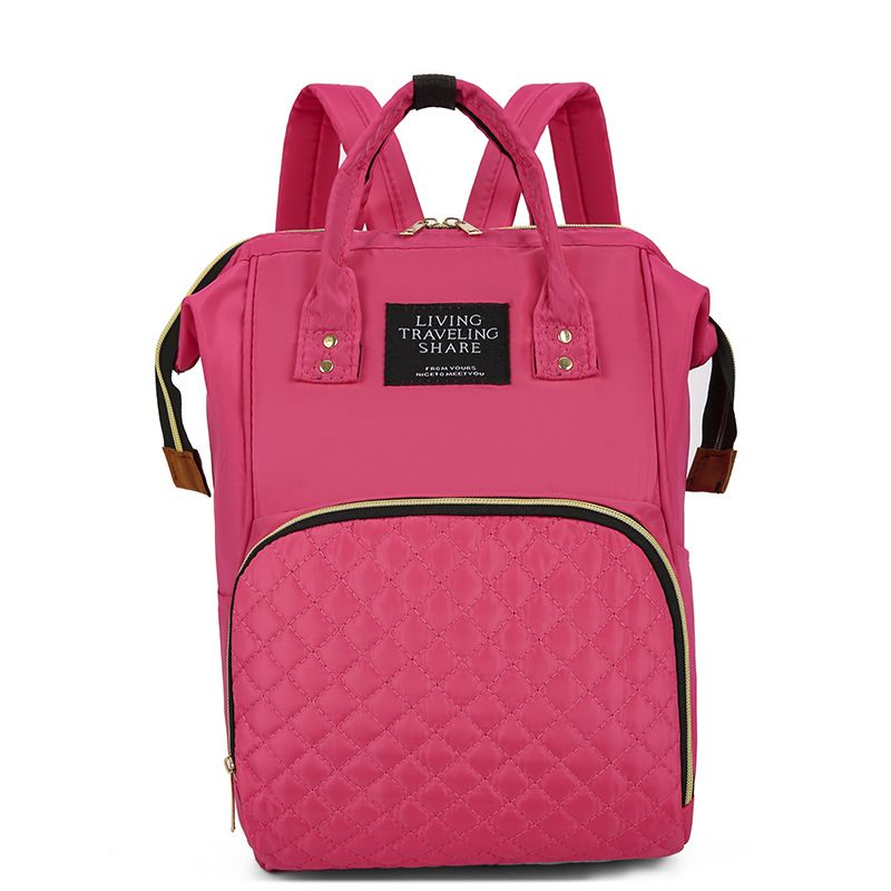 Nueva moda casual bolso de mama Chaolinger mochila portátil de gran capacidad multifuncional mochila de viaje ligera