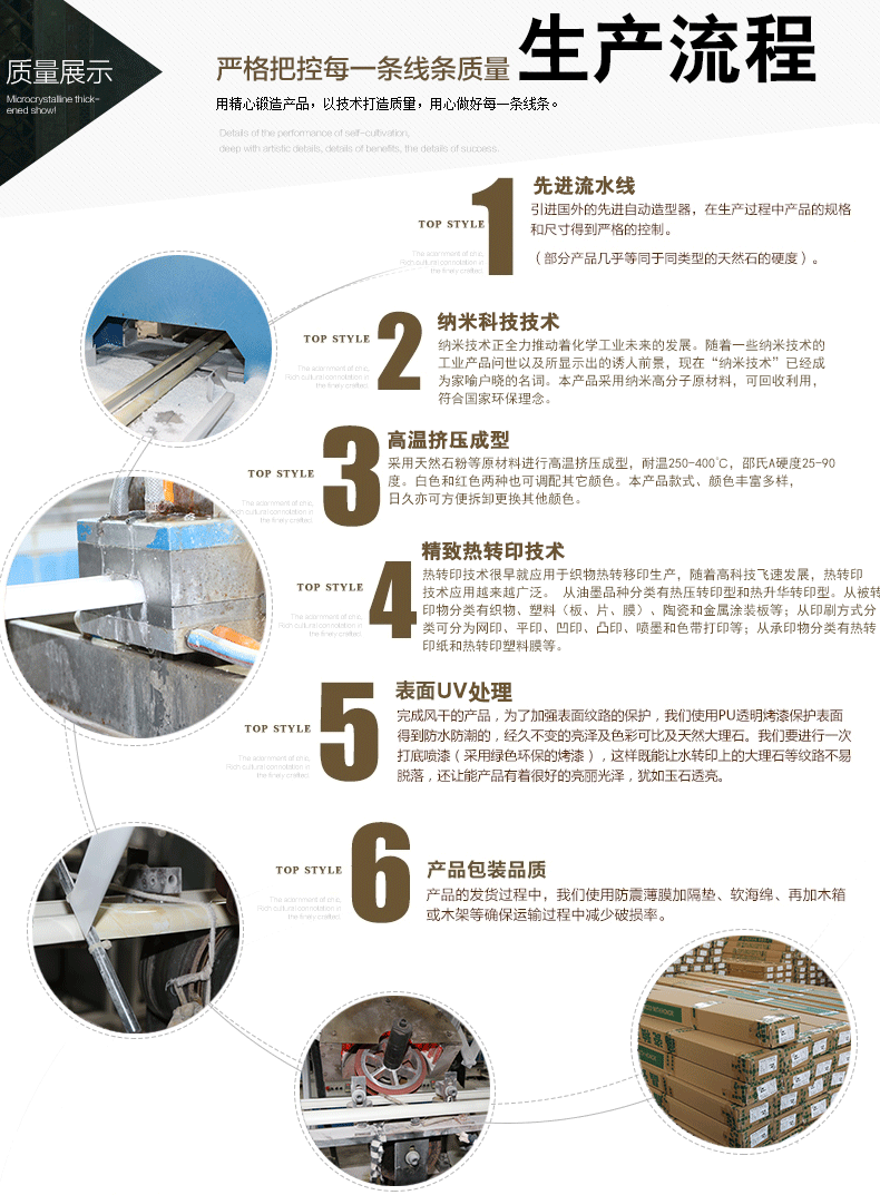 直角护角装饰条