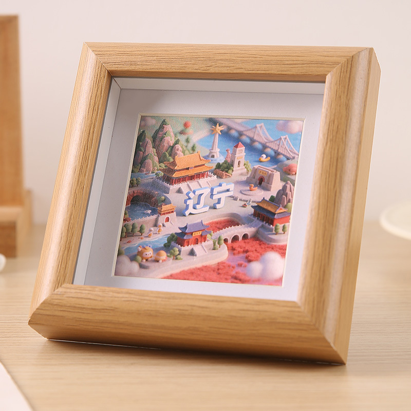 【랴오닝】10*10cm 내부 프레임