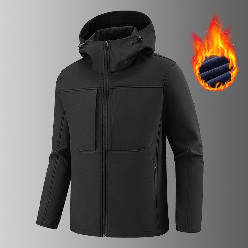 Primavera, otoño, invierno tibetano al aire libre impermeable, ropa a prueba de viento, chaqueta deportiva, chaqueta de moda, chaqueta casual