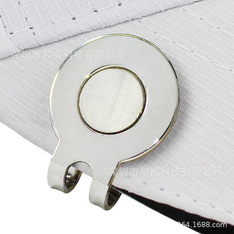 Magnetic metal baseball cap, accessories, material, 10 pieces