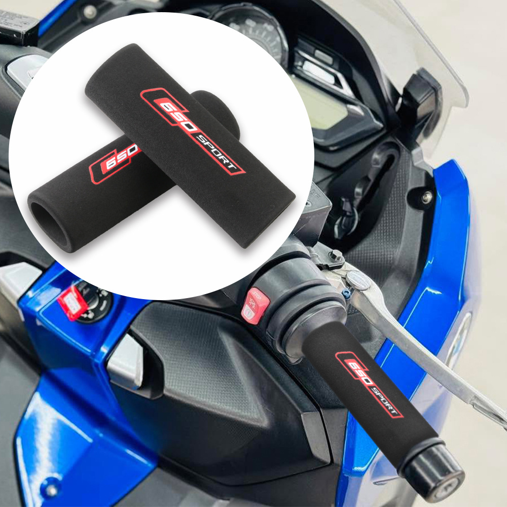 Cross-Border Selection, Customizable and Suitable for Bmw C650Sport Handlebar Shock-Absorbing Protective Handlebar Cover, Hot-Selling Manufacturer