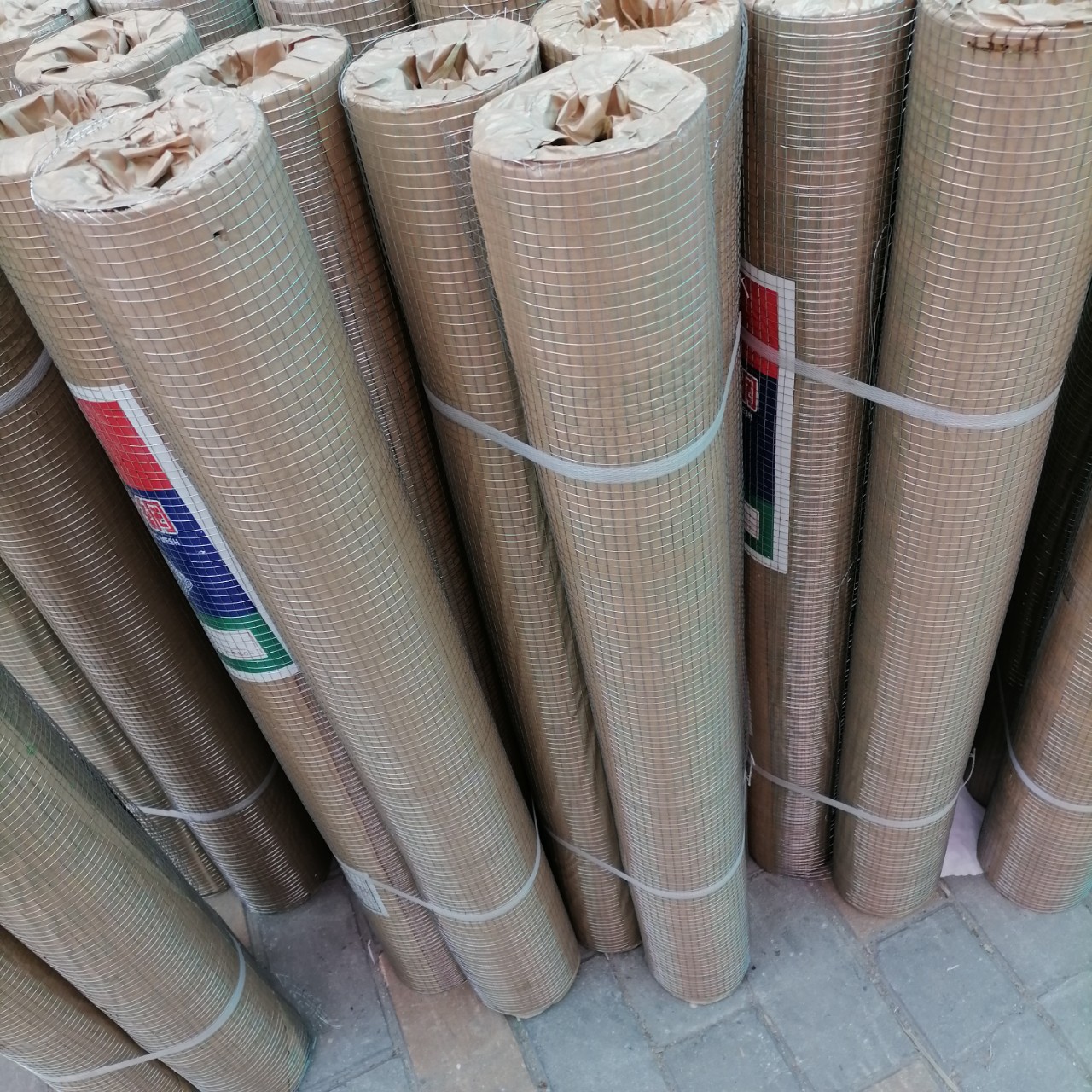 电焊网铁丝网  卷料 方孔 焊接