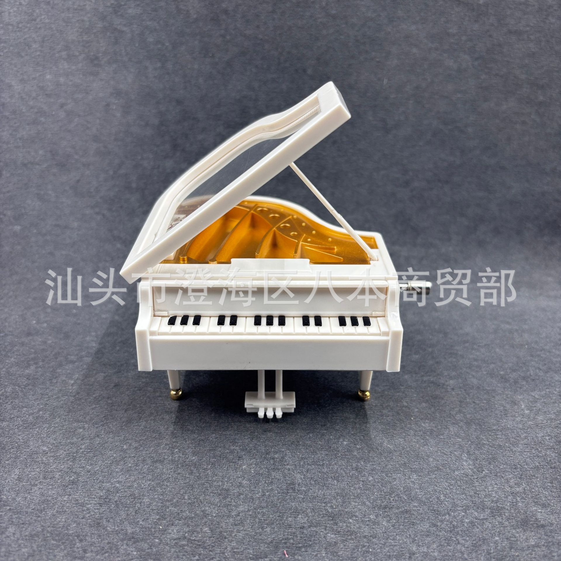 Caja de música de piano, fonógrafo retro creativo, decoración de escritorio, modelo de simulación, máquina de coser, ambiente de muebles, regalo de vitrina