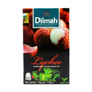 ���]�Ϡ���Dilmah�� ��֦ζ�t��20С���������b ˮ������ݲ��~��