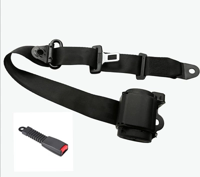 Retractable Belt Truck Car — Car seat belt - r20020cm-semi-closed-base