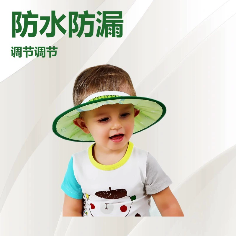 Фруктовый узор Регулируемая детская баня шапка водонепроницаемая шапка шампунь детская ванная шапка