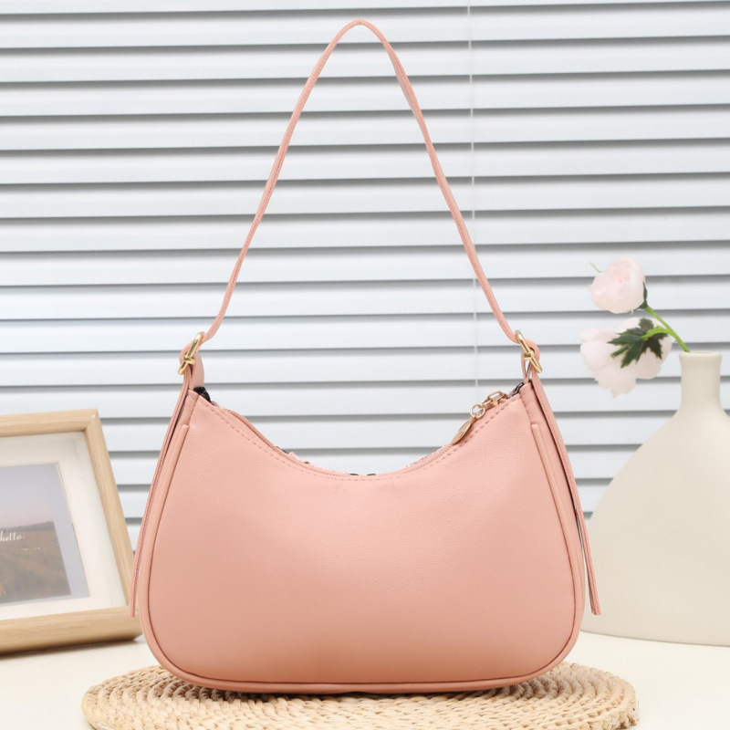 2025 nueva bolsa de hombro de alto valor axilar flores bordadas estilo callejero bolsa de moda personalidad de mujer image 3