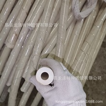 厂家供应吸真空胶管 白色全胶吸真空橡胶软管 抽真空白色橡胶软管