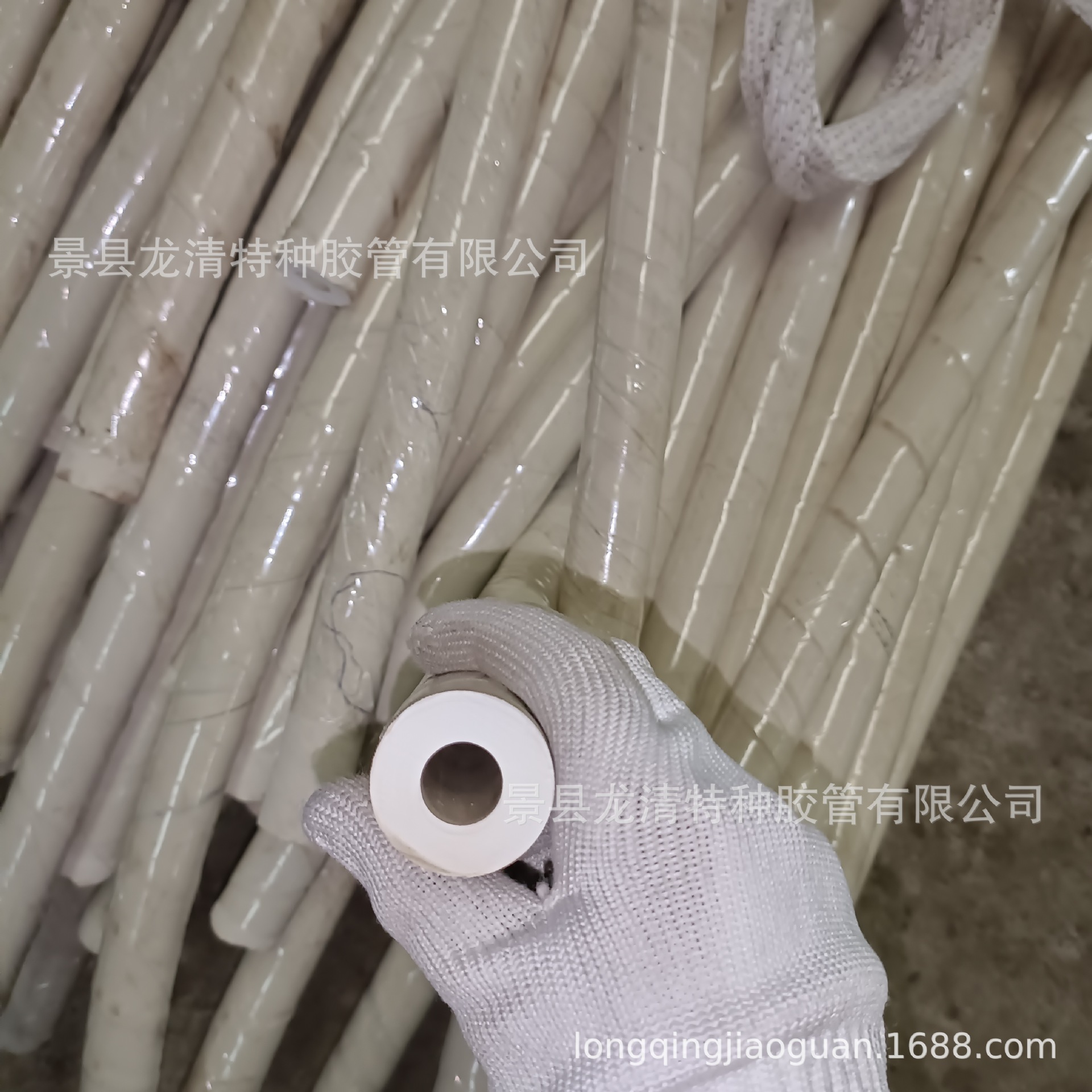 厂家供应吸真空胶管 白色全胶吸真空橡胶软管 抽真空白色橡胶软管