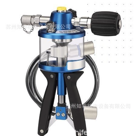 SIKA SIM P40.2E2 Ручной насос P60.2D2 Проверка давления C2/D2/E2 прецизионный цифровой манометр