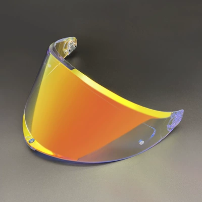 Dəbilqə (Kaska) aksesuarları — K6S lenses, high-definition sunscreen electroplated