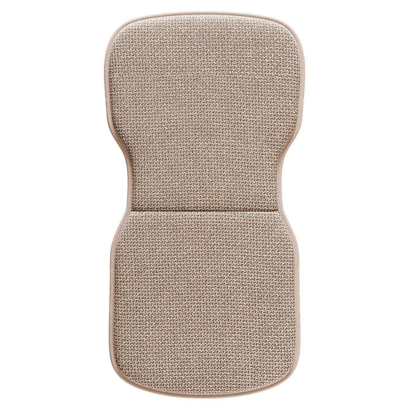 Cojín de respaldo integrado para el hogar para sentarse durante mucho tiempo cojín de cintura cojín de asiento de sala de té cojín de culo cojín de silla de comedor cojín de cojín image 5