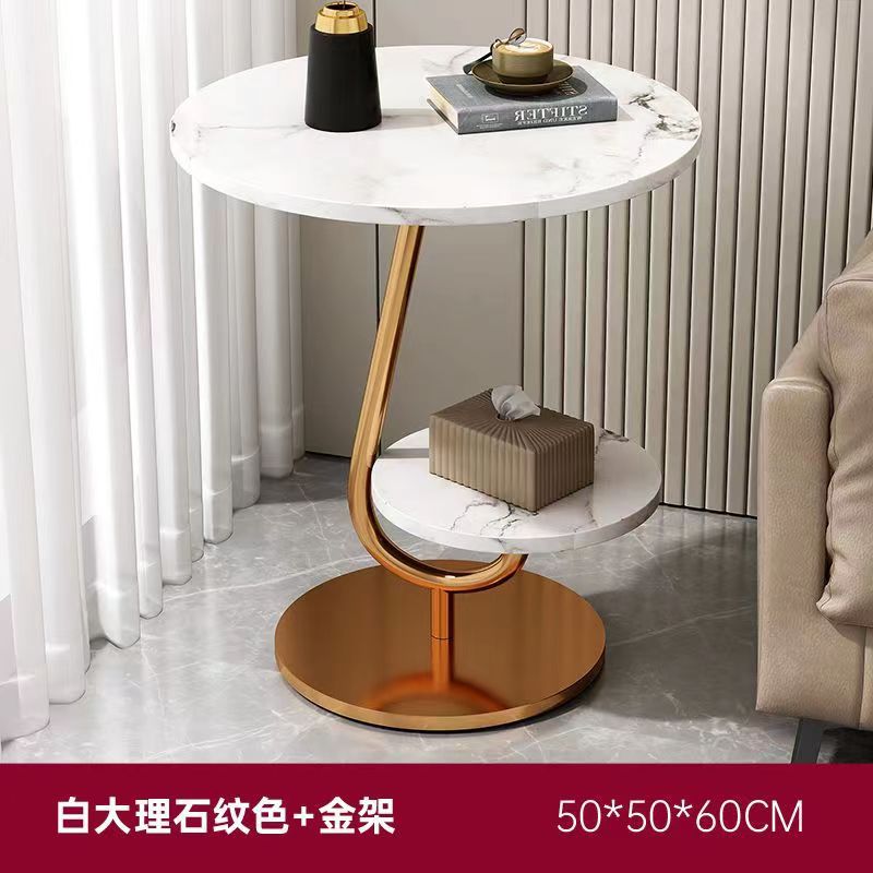 화이트 페이스 + 골드 프레임 50*50*60