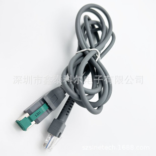 12V POWERED USB�D10Pˮ���^RJ50 IBM ������POS�K�˒��蘌�B�Ӿ�