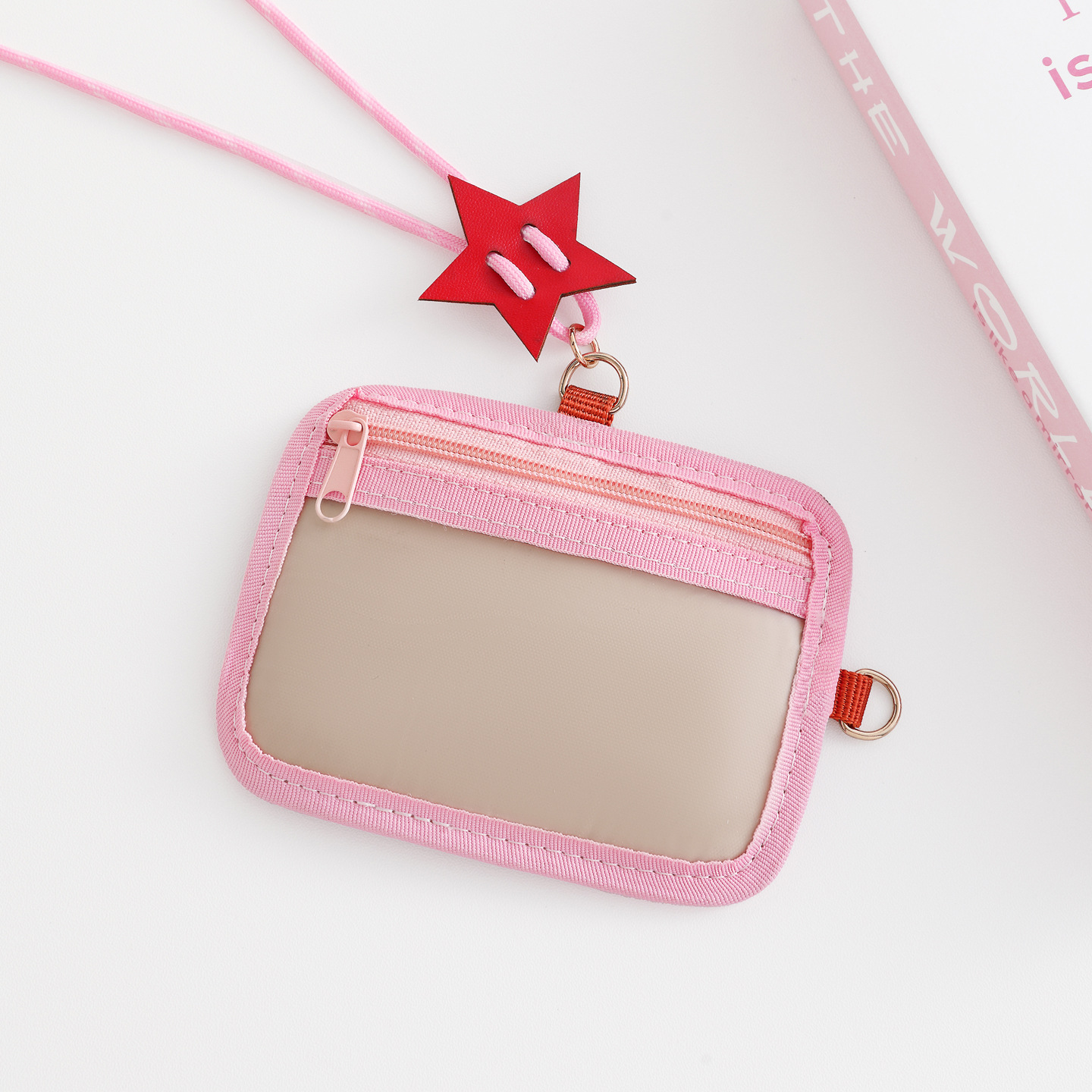 2025 nueva tarjeta de estudiante transparente de carcasa blanda tarjeta de transporte tarjeta de comida del campus tarjeta de cuello tarjeta de almacenamiento de tarjeta de contratista