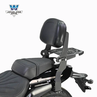 Muscle car wolf is suitable for Motorcycle bumper - cu250-simple-backrest-tail-rack