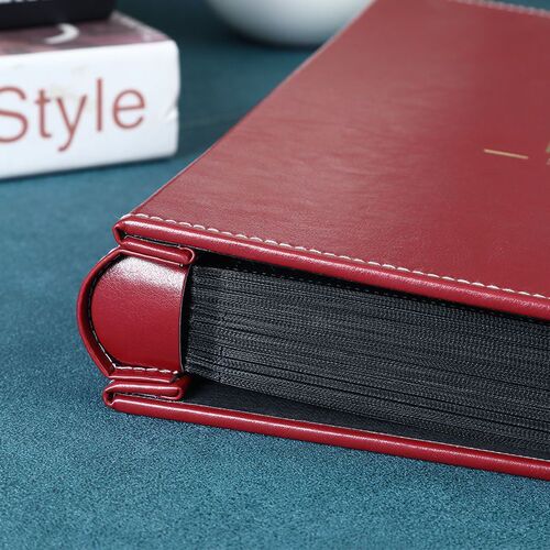 6-inch 1000 couple photo album large-capacity family photo album interstitial photo storage leather 5-inch