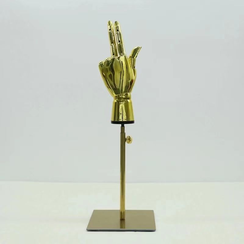 Modelo de Mano Articulada para Exhibición de Plástico para Tiendas de Ropa